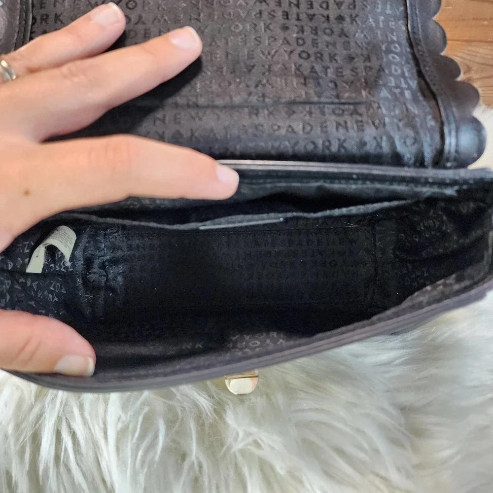 Kate Spade Black Maple Court Zani Crossbody